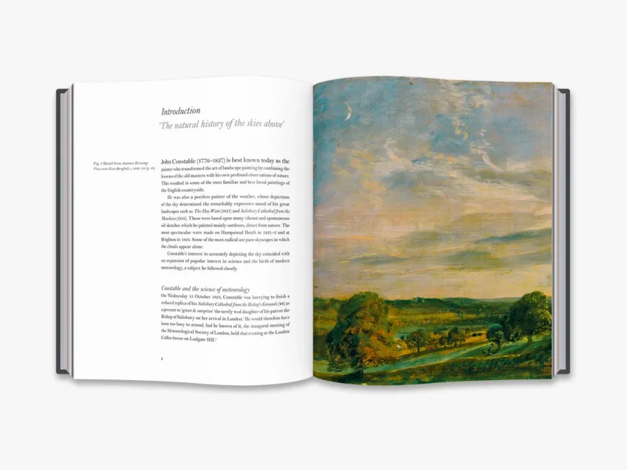 obrazek 3 Książka Niebo Constable'a (Muzeum Wiktorii i Alberta) Obrazy i szkice autorstwa Johna Constable - Thames & Hudson