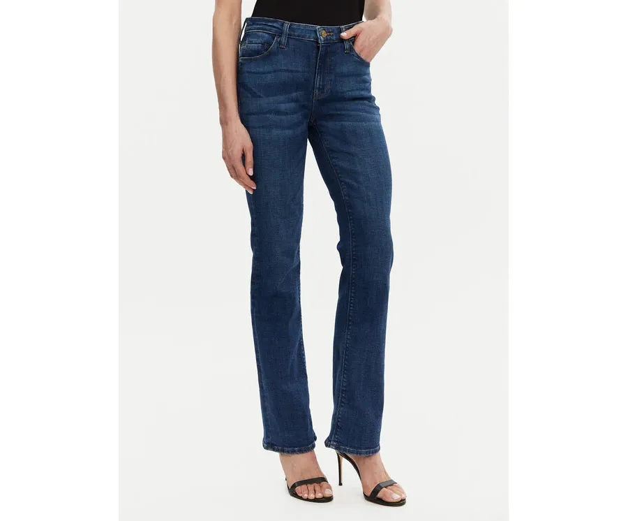 obrazek 1 Guess Jeansy WBGA58 D4MZ0 Granatowy Straight Leg
