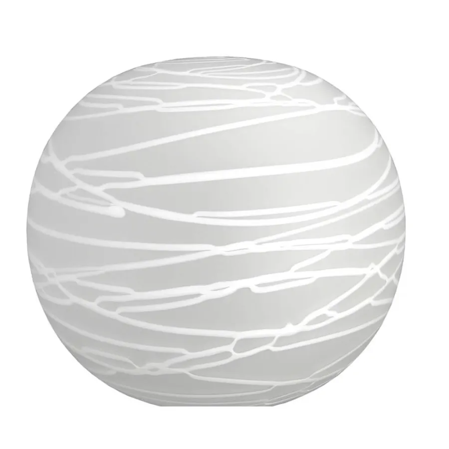 obrazek 4 Kulista lampa Ragnatela z włoskiego szkła