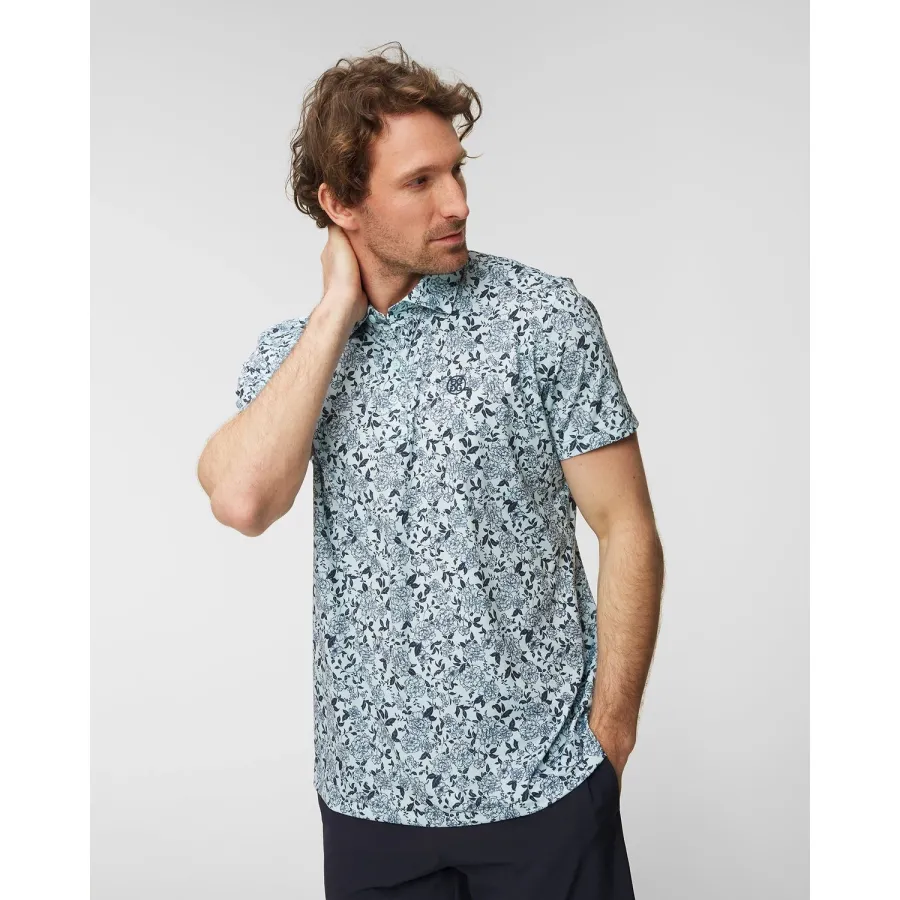 obrazek 1 Polo G/fore Floral Polo G/Fore