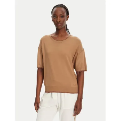 Zdjęcie Liu Jo Sweter WA5383 MS49I Brązowy Regular Fit