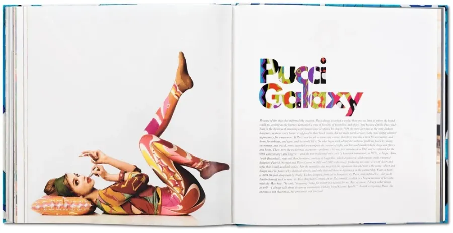obrazek 14 Książka Emilio Pucci, Vintage Art Edition - Taschen