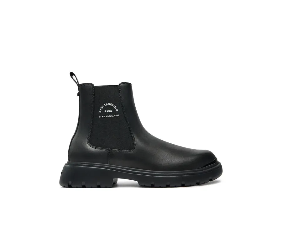obrazek 1 KARL LAGERFELD Sztyblety KL13060 Czarny