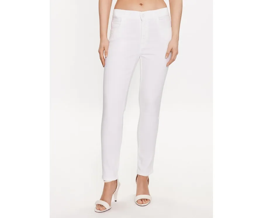 obrazek 1 Marella Spodnie materiałowe Peseta 2331310635 Biały Slim Fit