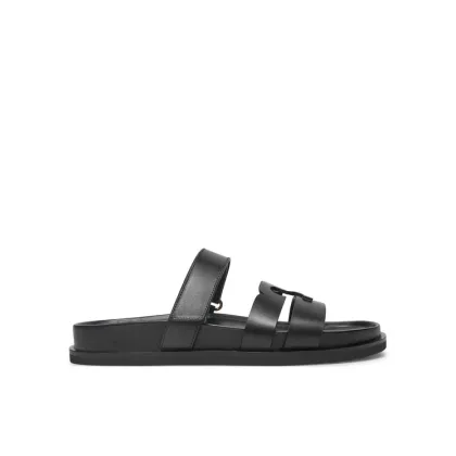 Zdjęcie Tory Burch Klapki Ines Sport Slide 161636 Czarny