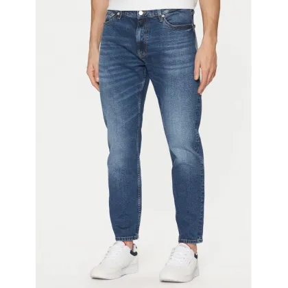 Zdjęcie Tommy Jeans Jeansy DM0DM20576 Granatowy Tapered Fit