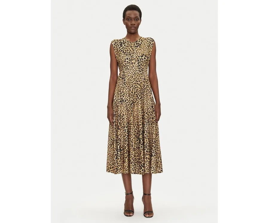 obrazek 1 NORMA KAMALI Sukienka codzienna Grace KK4243PL179656 Brązowy Regular Fit