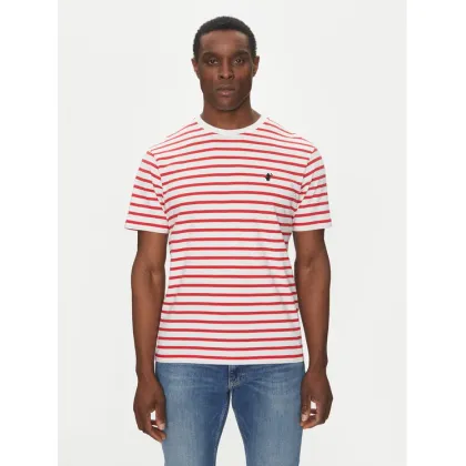 Zdjęcie Save The Duck T-Shirt DT1743M BESY20 Czerwony Regular Fit