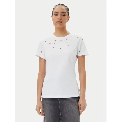 Zdjęcie Silvian Heach T-Shirt GPP25070TS Biały Regular Fit