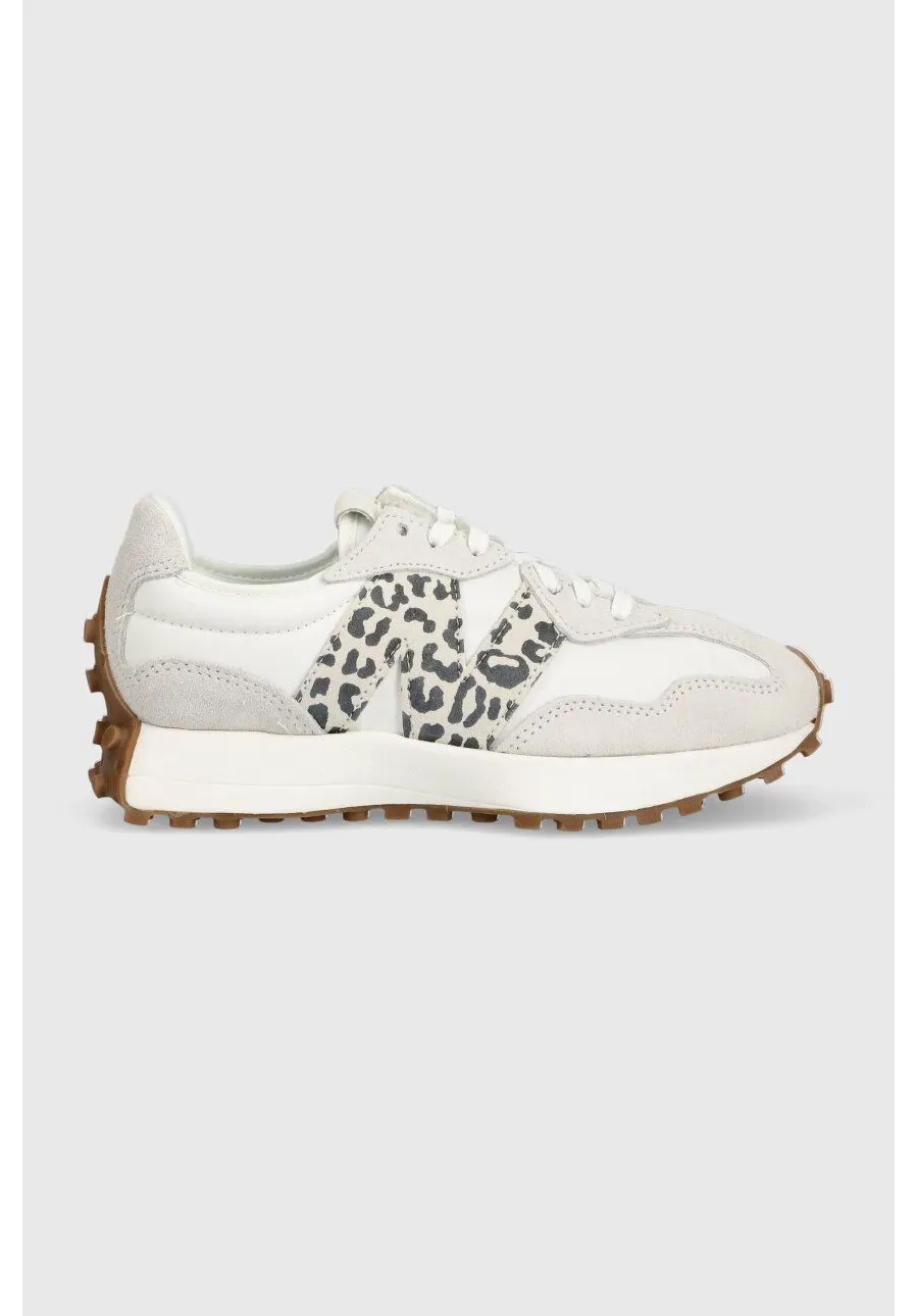 obrazek 1 New Balance sneakersy 327 kolor biały WS327PJ-7PJ