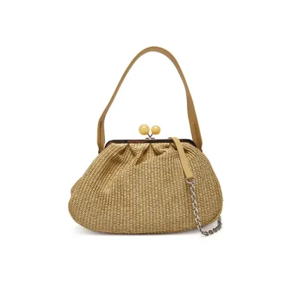 Zdjęcie Weekend Max Mara Torebka Fortuna 2515511085650 Beżowy