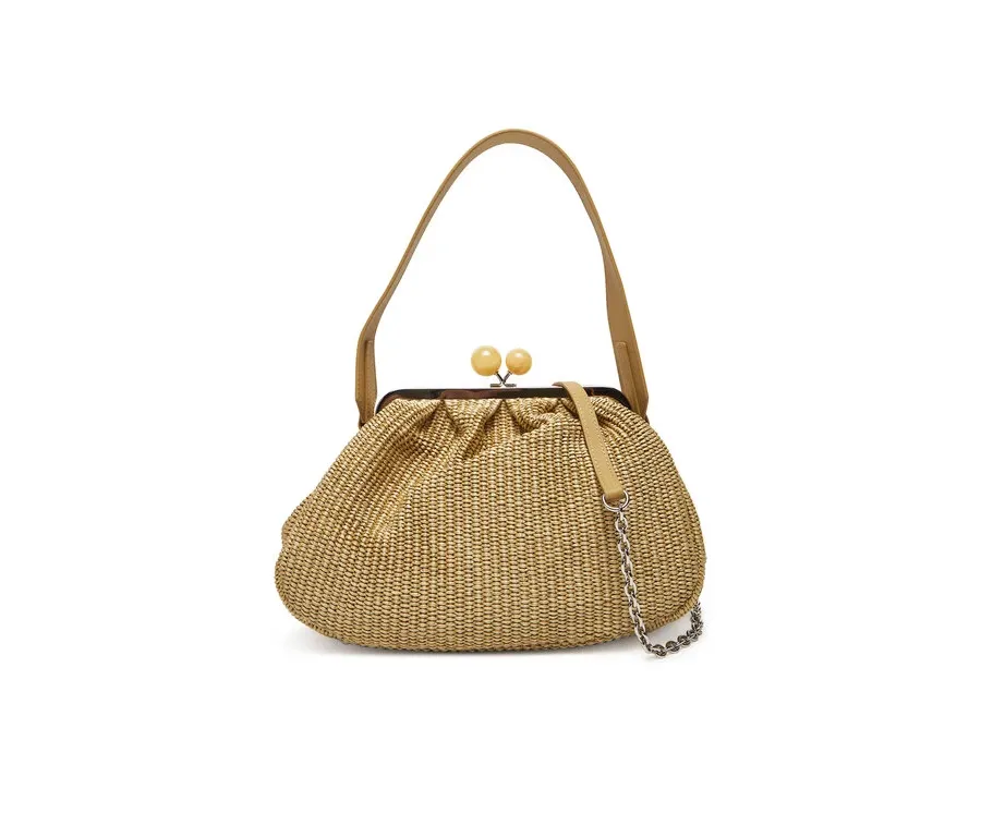obrazek 1 Weekend Max Mara Torebka Fortuna 2515511085650 Beżowy