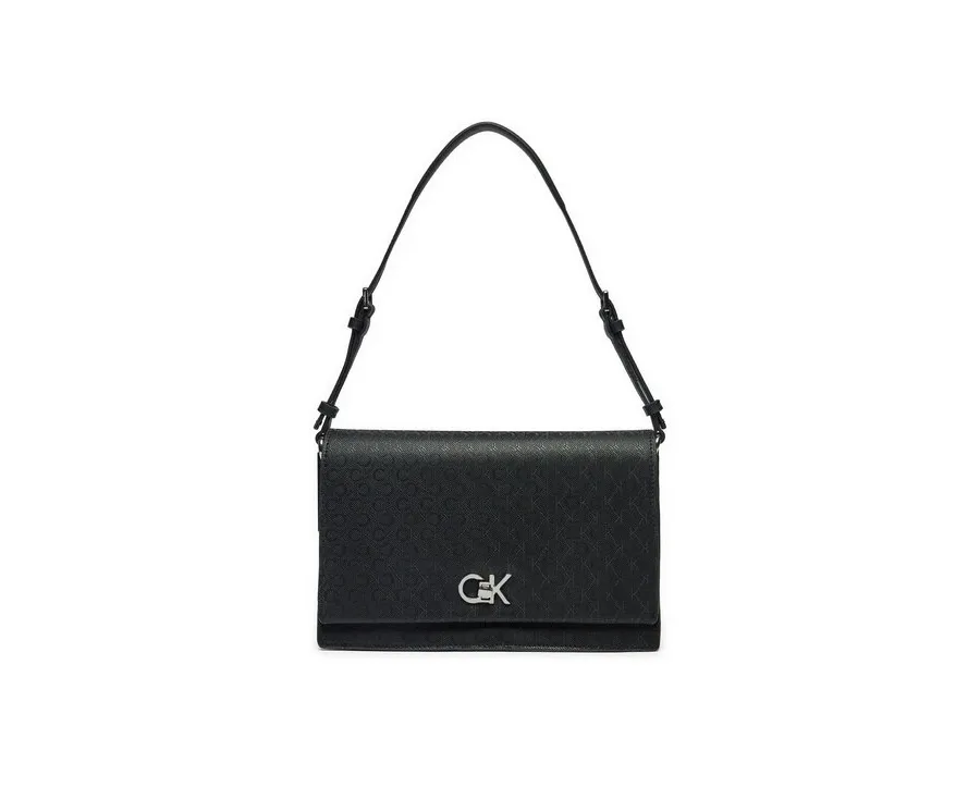 obrazek 1 Calvin Klein Torebka Ck Elongated Shoulder Bag_Mono K60K613139 Czarny