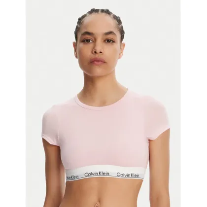 Zdjęcie Calvin Klein Underwear T-Shirt LV00QF7213 Różowy Slim Fit
