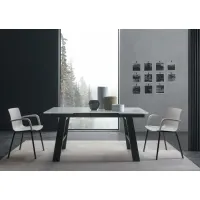 Picture Elegant living room chair in a designer style – Zamagna Italia