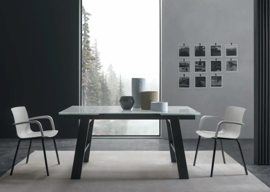 obrazek 1 Eleganckie krzesło do salonu w stylu designerskim – Zamagna Italia
