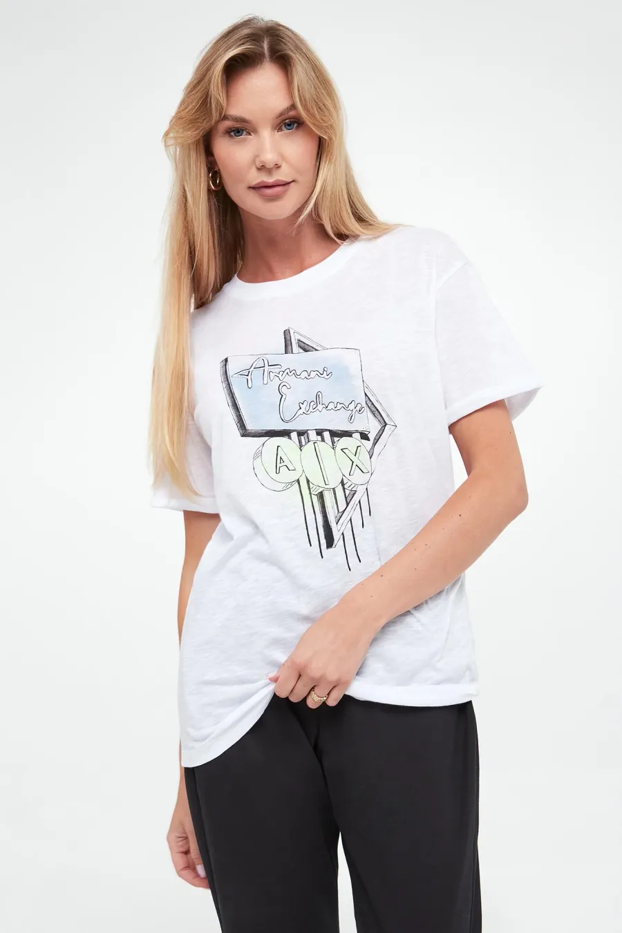 obrazek 1 T-shirt damski ARMANI EXCHANGE Armani Exchange