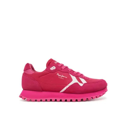 Zdjęcie Pepe Jeans Sneakersy London PLS40040 Różowy
