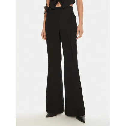 Zdjęcie ROTATE Spodnie materiałowe 113592 Czarny Regular Fit