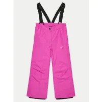 Zdjęcie 4F Spodnie narciarskie 4FJWAW24TFTRF659 Różowy Regular Fit