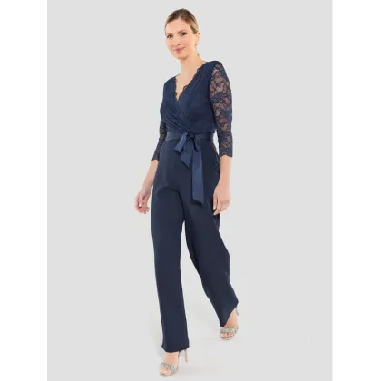 Zdjęcie Swing Kombinezon 3AE00300 Granatowy Regular Fit