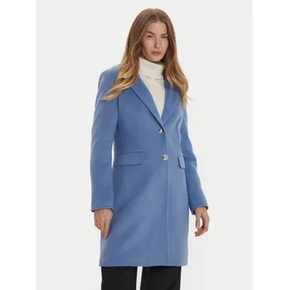 Zdjęcie Maryley Płaszcz przejściowy 24IB808/14SW Niebieski Regular Fit