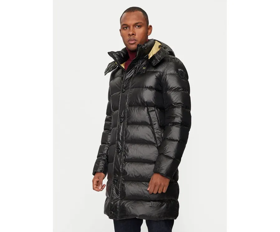 obrazek 1 Blauer Kurtka puchowa 24WBLUK03027 Czarny Regular Fit