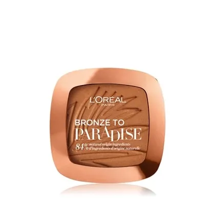 Zdjęcie L'Oréal Paris Bronze to Paradise Puder brązujący 9 g Nr. 03 - Back To Bronze