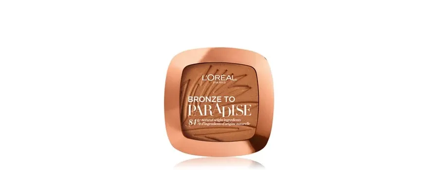 obrazek 1 L'Oréal Paris Bronze to Paradise Puder brązujący 9 g Nr. 03 - Back To Bronze