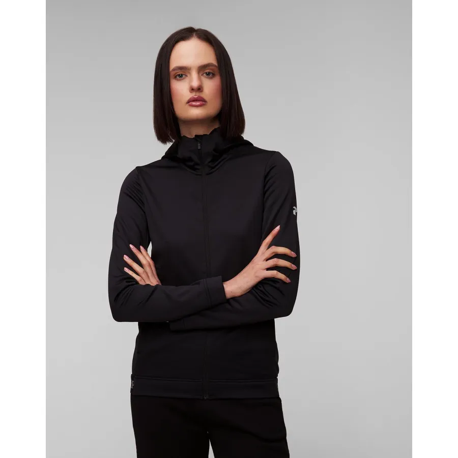 obrazek 1 Bluza Damska Z Kapturem Peak Performance Rider Tech Zip