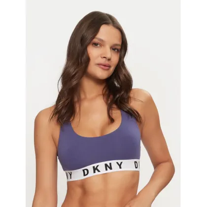 Zdjęcie DKNY Biustonosz top DK4519 Niebieski