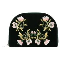 Zdjęcie Stylowe etui podróżne Zoe Forest Green na biżuterię