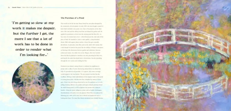 obrazek 3 Książka Claude Monet - Flame Tree Publishing