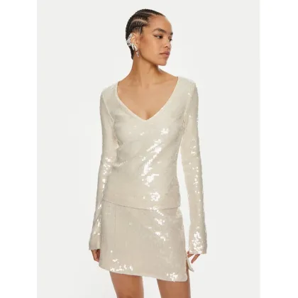 Zdjęcie ROTATE Bluzka Georgia 112912857 Écru Regular Fit