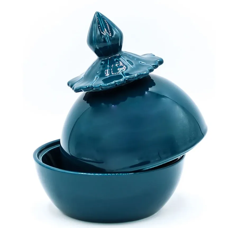 obrazek 2 Ręcznie wykonany pojemnik ceramiczny w wielu wariantach kolorystycznych
