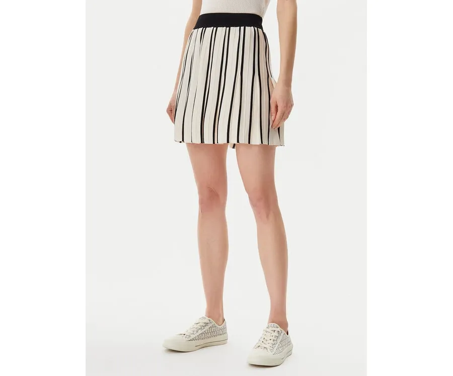 obrazek 1 Guess Spódnica plisowana V5GD00 Z3D60 Écru Regular Fit