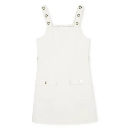 Zdjęcie Michael Kors Sukienka codzienna R30352 S Écru Regular Fit