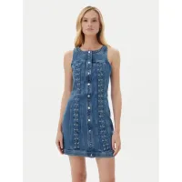 Zdjęcie Guess Sukienka 175261 Niebieski Classic Fit