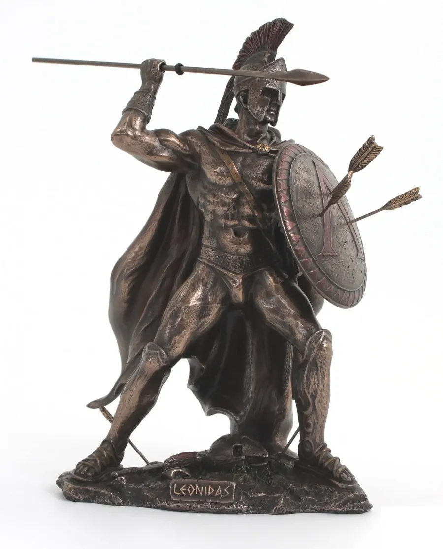 obrazek 1 Stylowy prezent - figurka Leonidasa