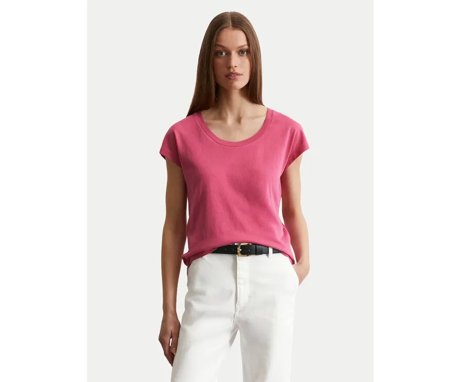 obrazek 1 Marc O'Polo T-Shirt 516 2100 50073 Różowy Regular Fit