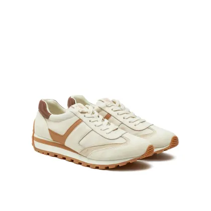 Zdjęcie Lauren Ralph Lauren Sneakersy 802943462002 Beżowy LAUREN RALPH LAUREN
