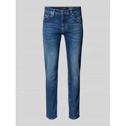 Zdjęcie Jeansy o kroju shaped fit z 5 kieszeniami model ‘Sjöbo’