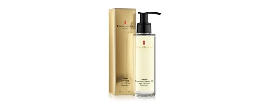 obrazek 1 Elizabeth Arden Ceramide Replenishing Olejek oczyszczający 195 ml