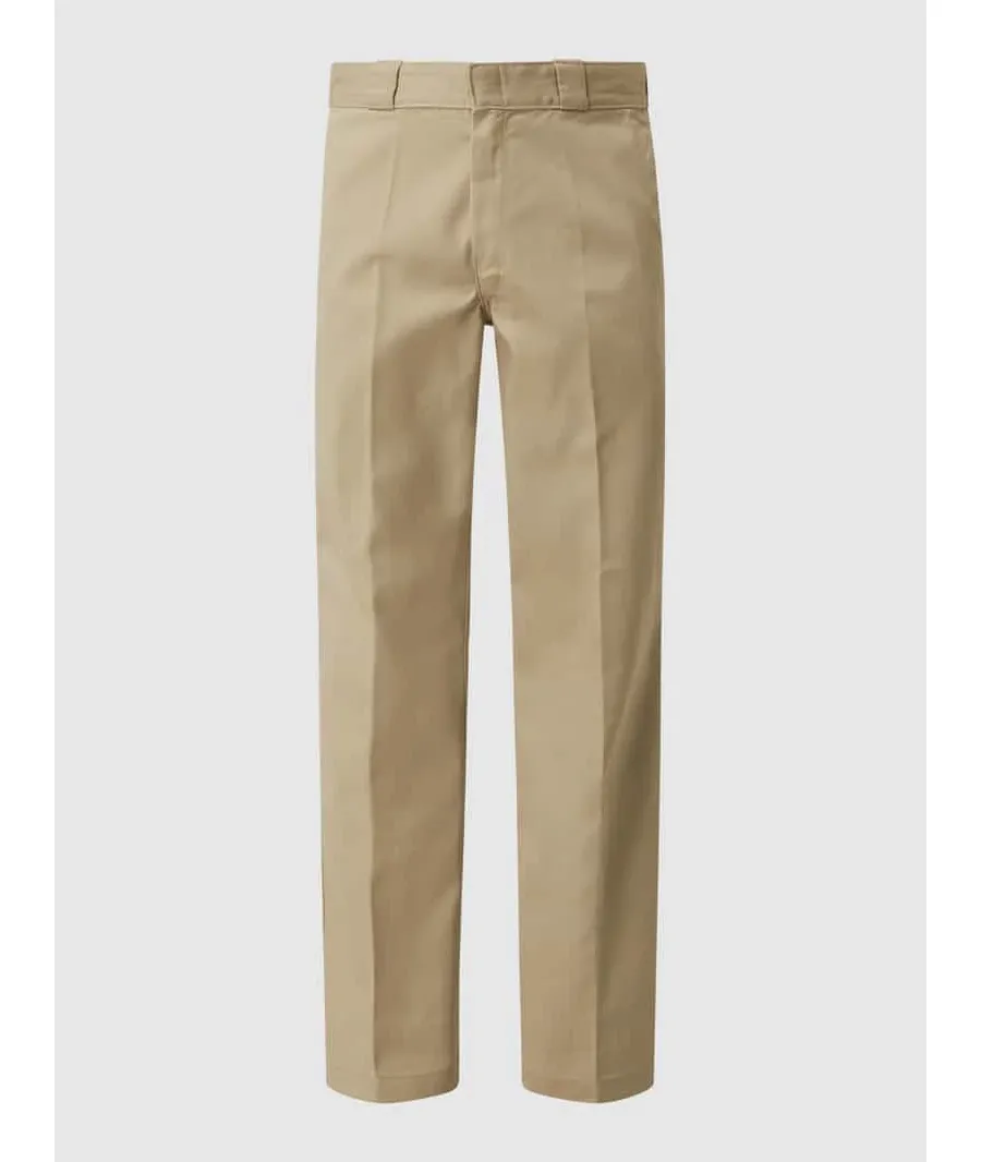 obrazek 1 Chinosy w kant model ‘WORK PANT’