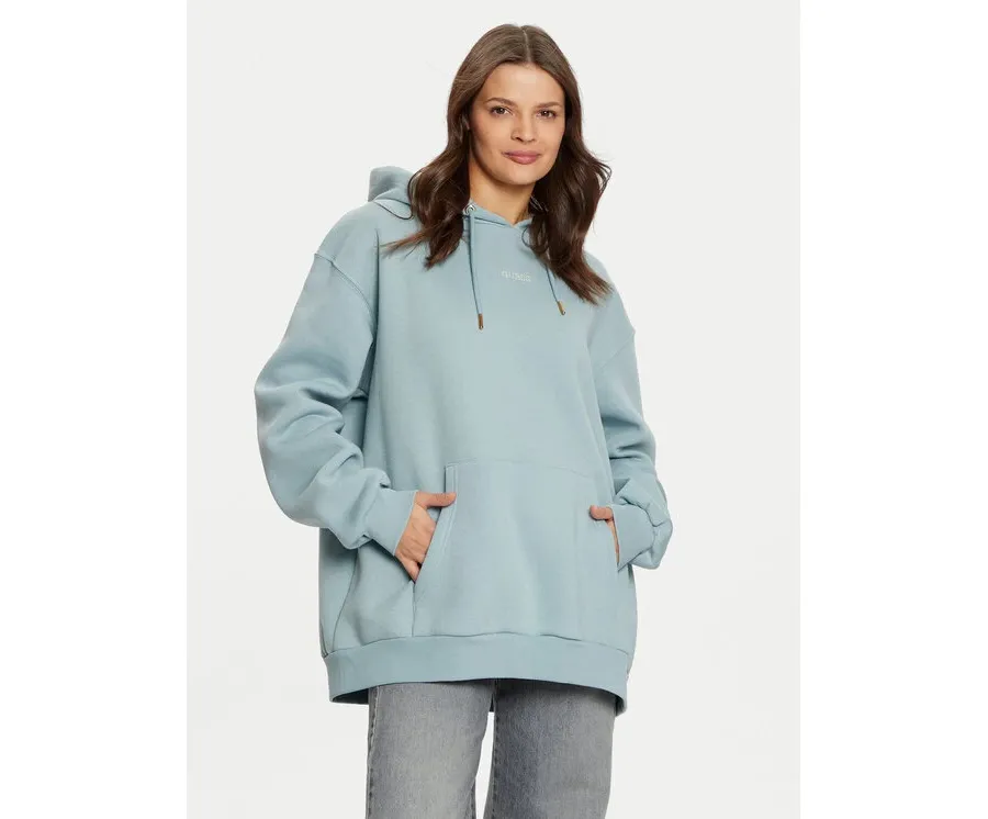 obrazek 1 Guess Bluza V4BQ22 KCHX0 Niebieski Regular Fit