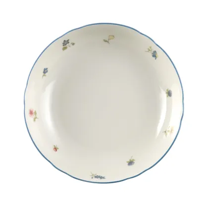 Zdjęcie Stylowa okrągła porcelanowa miska sałatkowa 16,5 cm - Seltmann Weiden