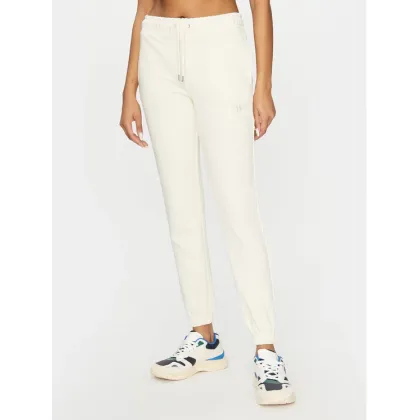 Zdjęcie Gant Spodnie dresowe Reg Tonal Shield 4200709 Écru Regular Fit