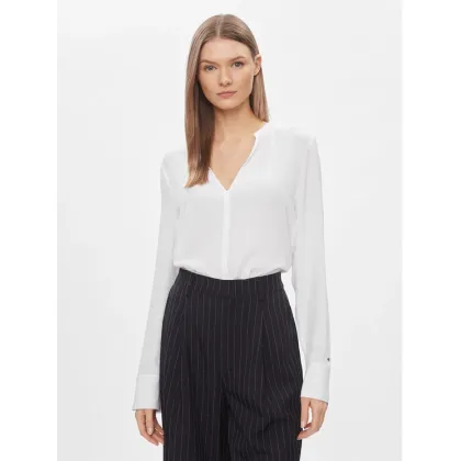Zdjęcie Tommy Hilfiger Bluzka WW0WW40529 Biały Relaxed Fit