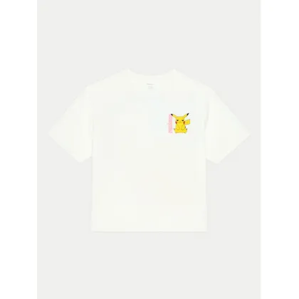 Zdjęcie NAME IT T-Shirt 13238555 Biały Relaxed Fit