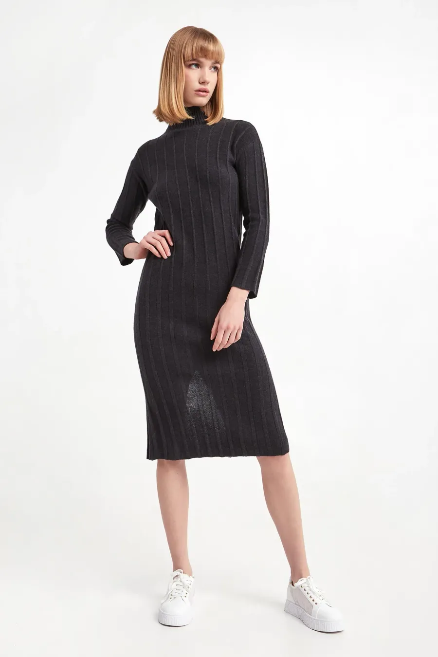 obrazek 1 Sukienka wełniana Arezzo MAX MARA LEISURE Max Mara Leisure